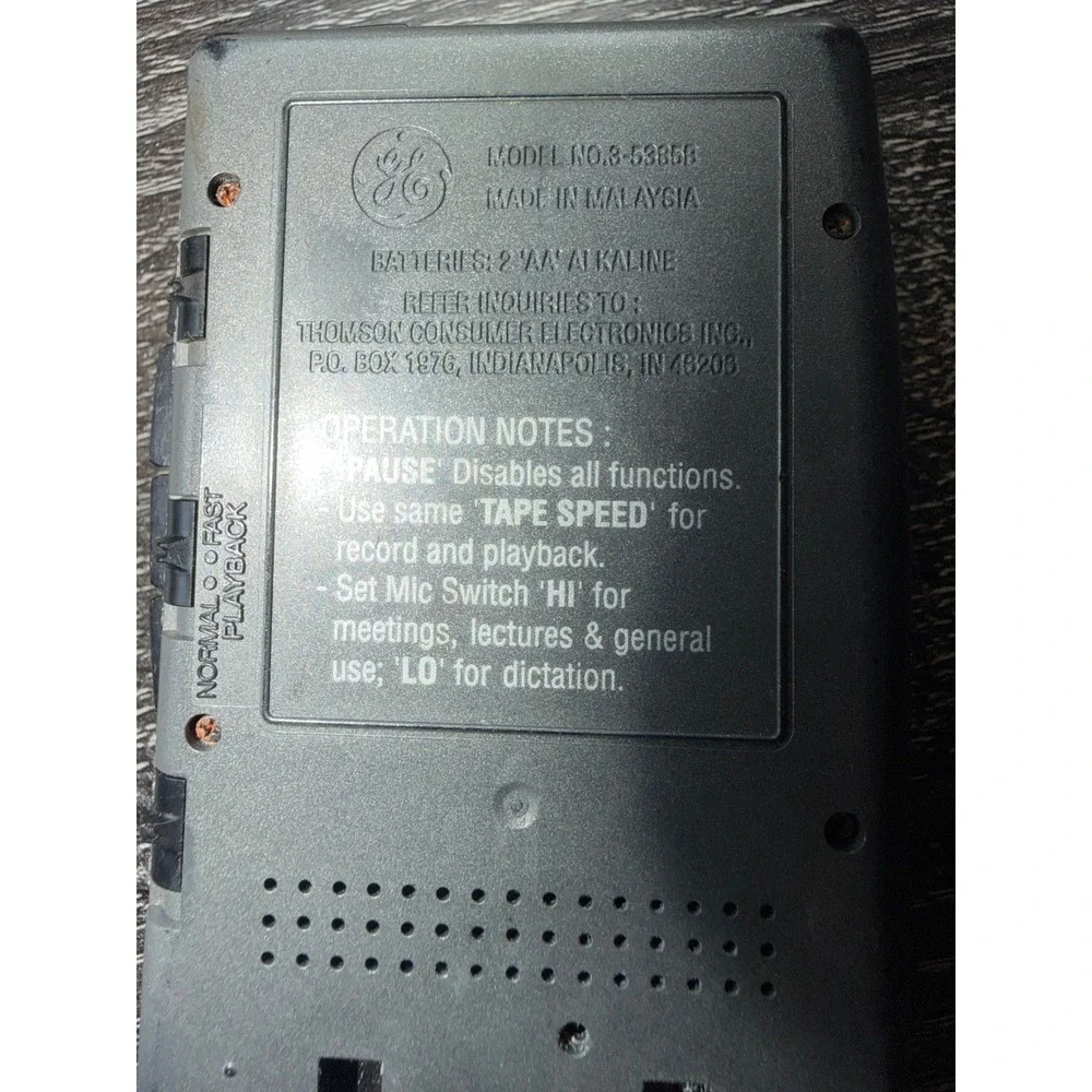 Sony vintage voice